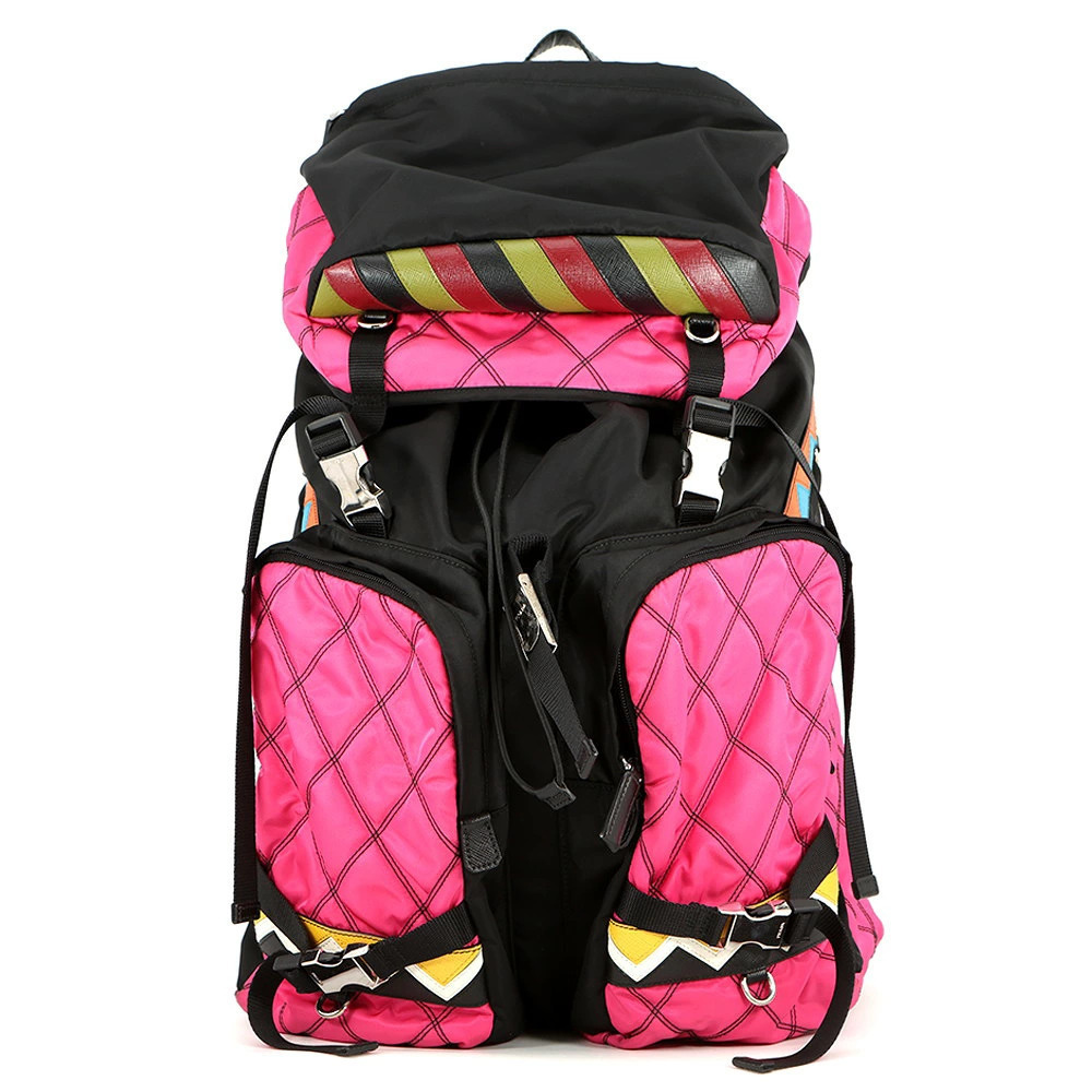 Prada Backpack Bag Black